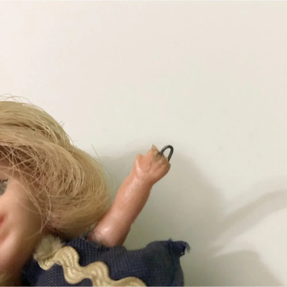 Vintage Liddle Kiddle Clone Doll 3 Inch Tall - Picture 2 of 16